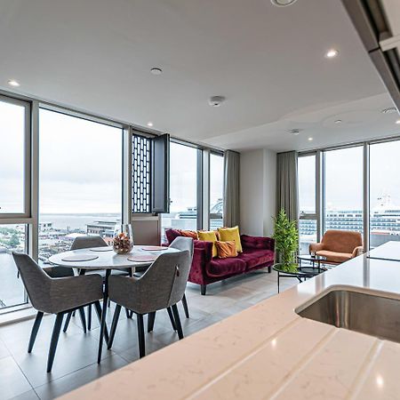 The Lexington - Liverpool City Centre 24 Hour Gym - Your Perfect Stay - City And Waterfront Views Exteriör bild