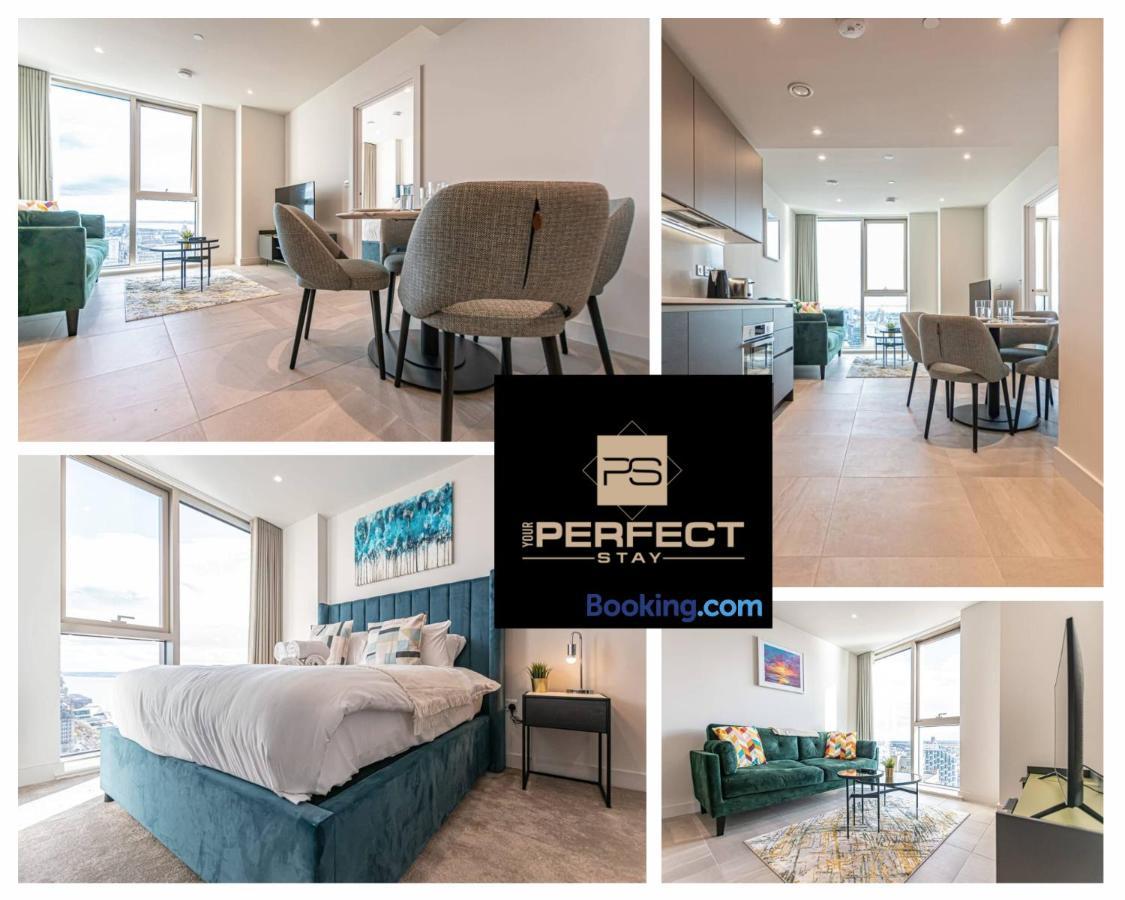 The Lexington - Liverpool City Centre 24 Hour Gym - Your Perfect Stay - City And Waterfront Views Exteriör bild