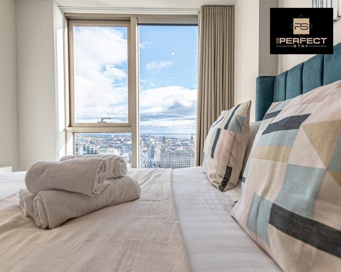 The Lexington - Liverpool City Centre 24 Hour Gym - Your Perfect Stay - City And Waterfront Views Exteriör bild