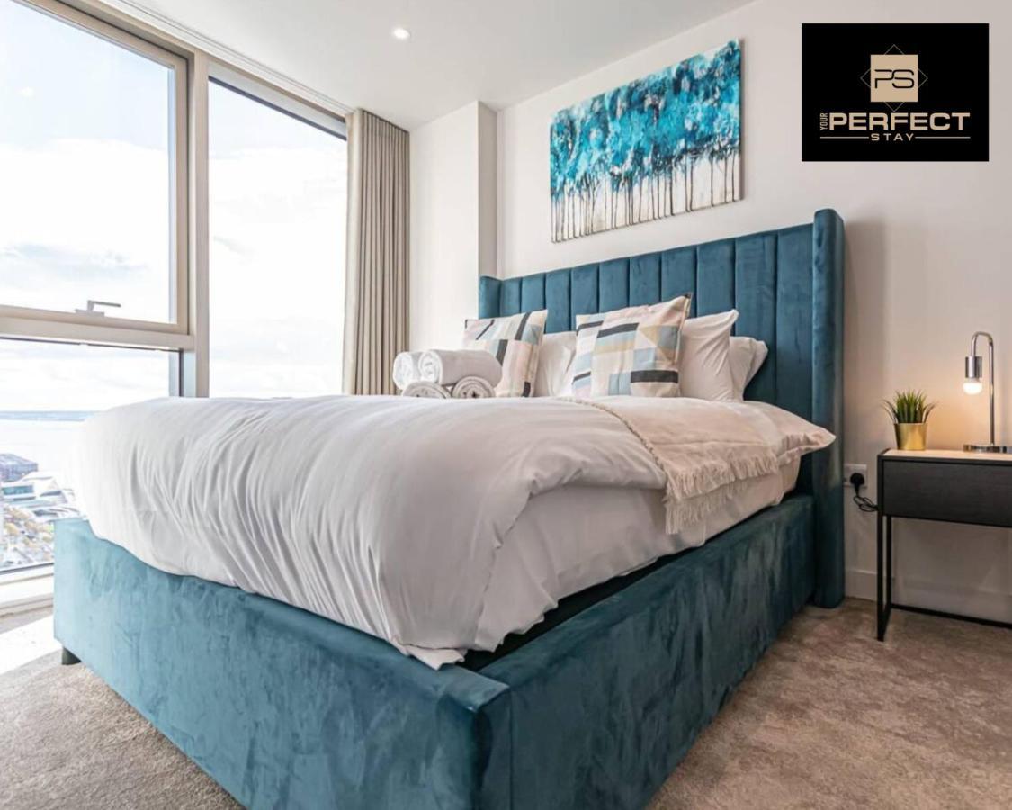 The Lexington - Liverpool City Centre 24 Hour Gym - Your Perfect Stay - City And Waterfront Views Exteriör bild