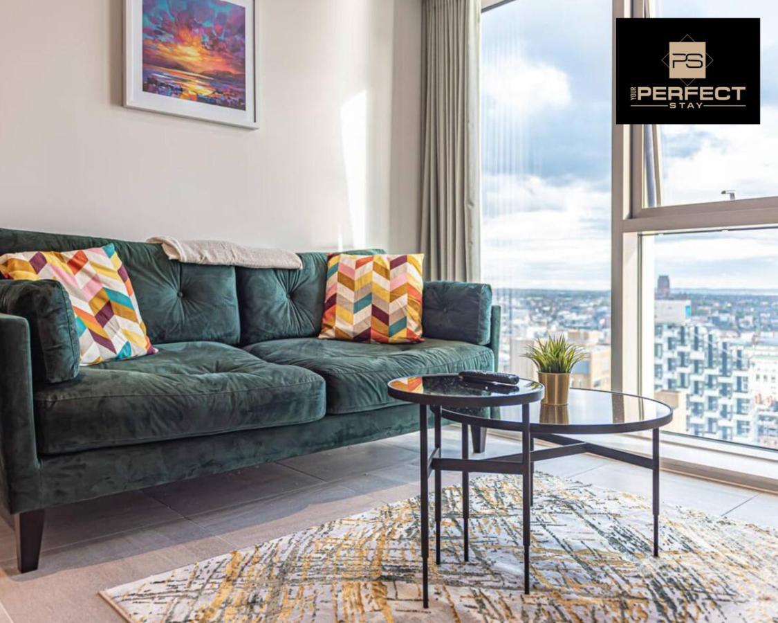 The Lexington - Liverpool City Centre 24 Hour Gym - Your Perfect Stay - City And Waterfront Views Exteriör bild