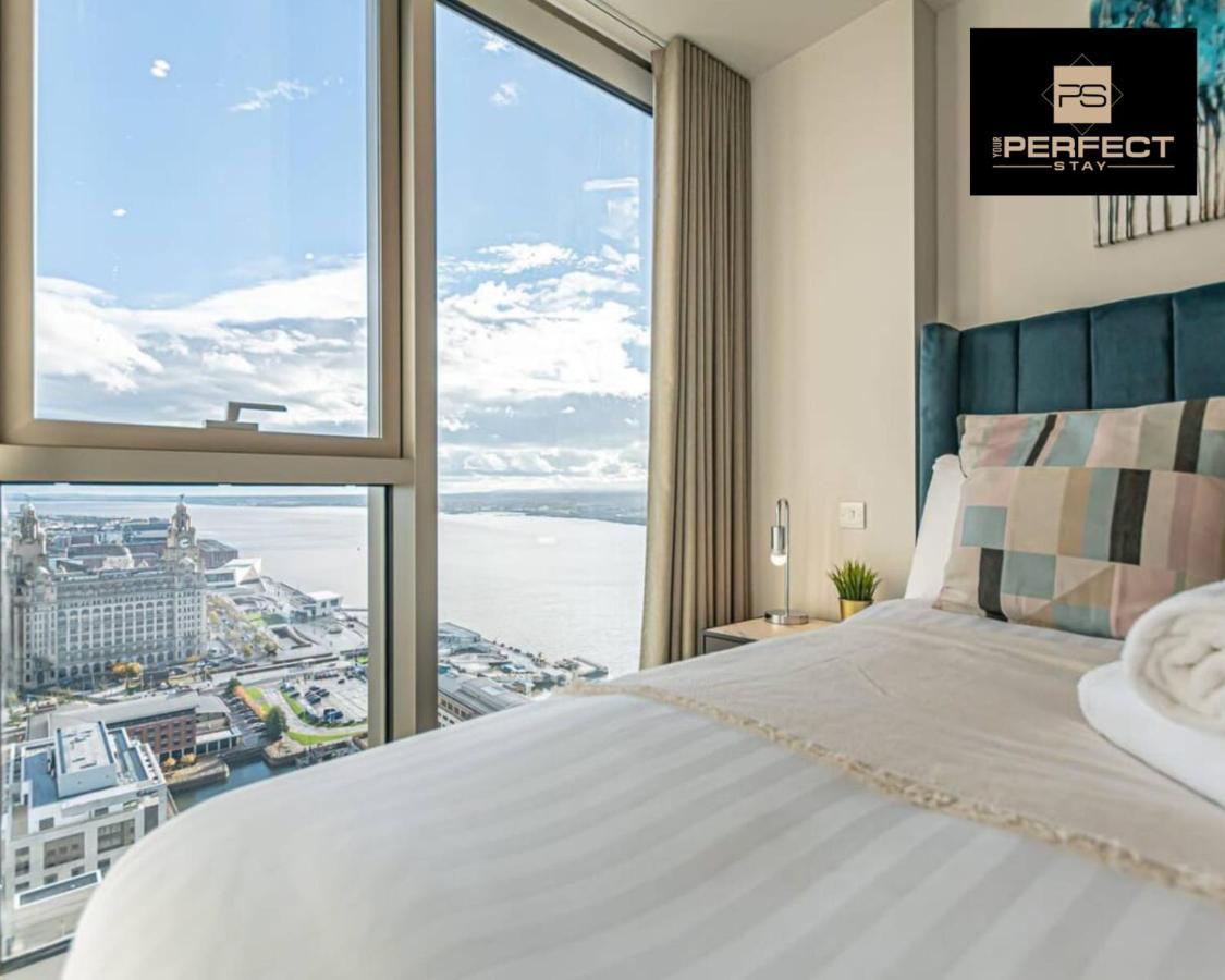 The Lexington - Liverpool City Centre 24 Hour Gym - Your Perfect Stay - City And Waterfront Views Exteriör bild