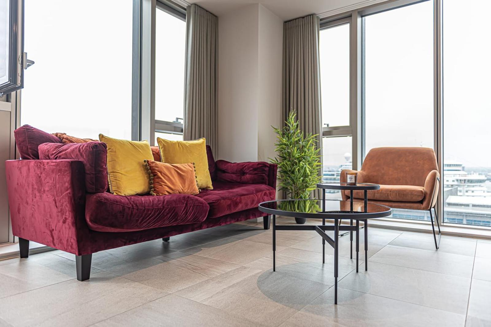 The Lexington - Liverpool City Centre 24 Hour Gym - Your Perfect Stay - City And Waterfront Views Exteriör bild
