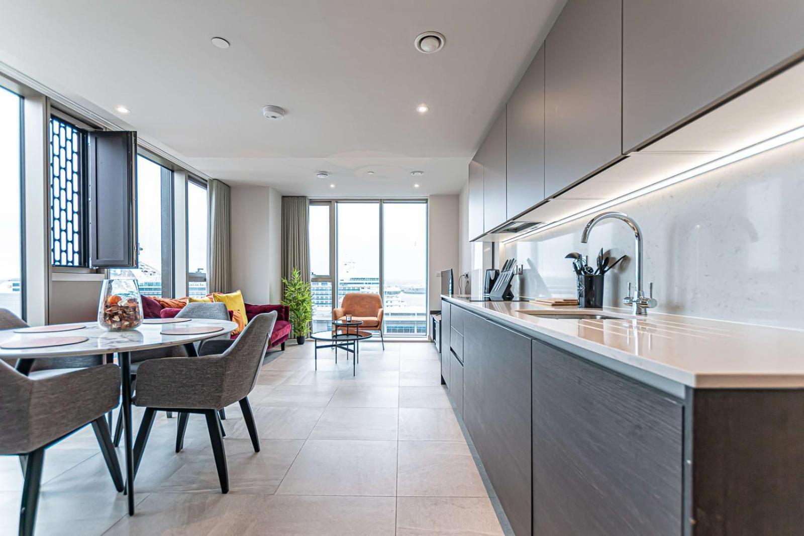 The Lexington - Liverpool City Centre 24 Hour Gym - Your Perfect Stay - City And Waterfront Views Exteriör bild