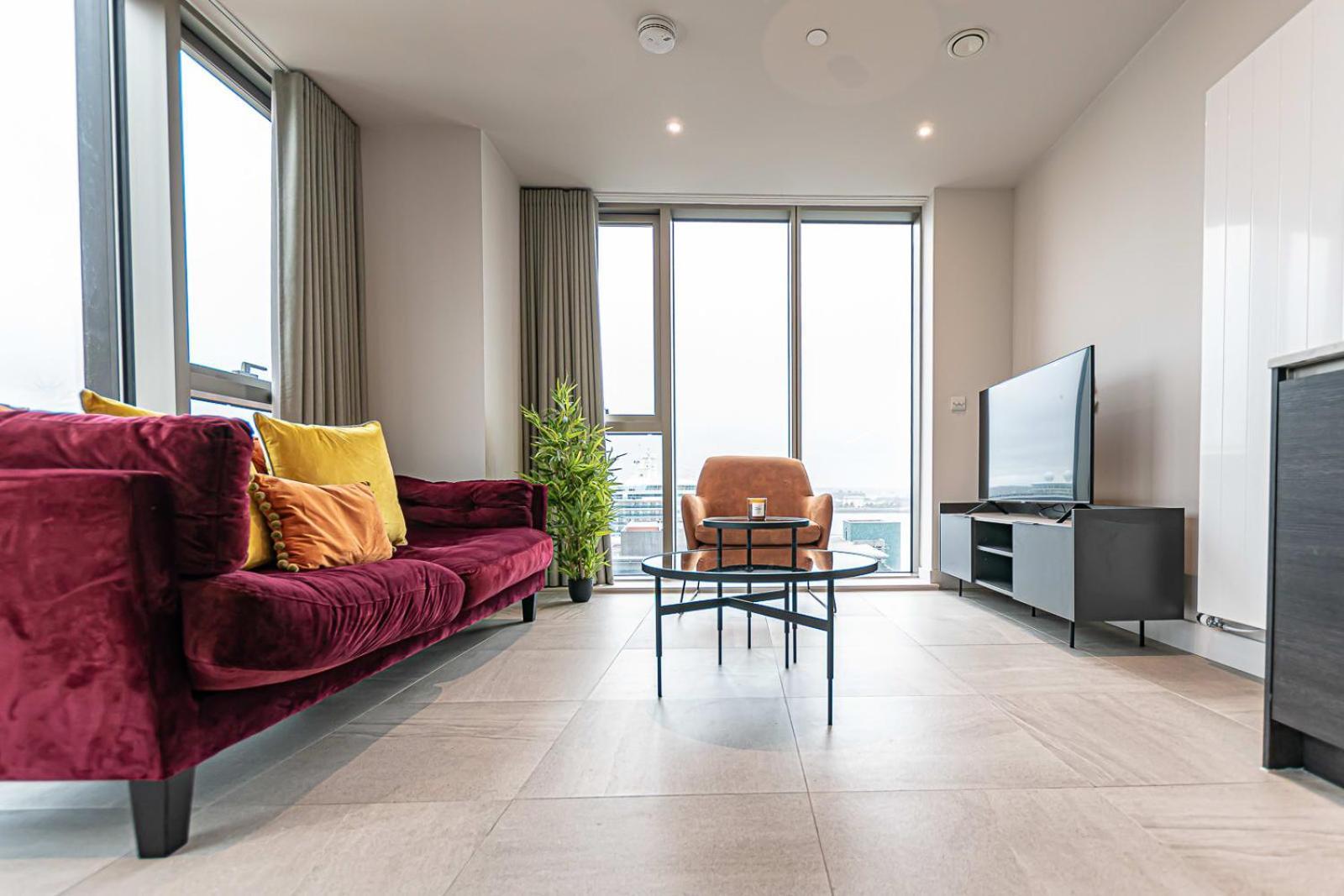 The Lexington - Liverpool City Centre 24 Hour Gym - Your Perfect Stay - City And Waterfront Views Exteriör bild