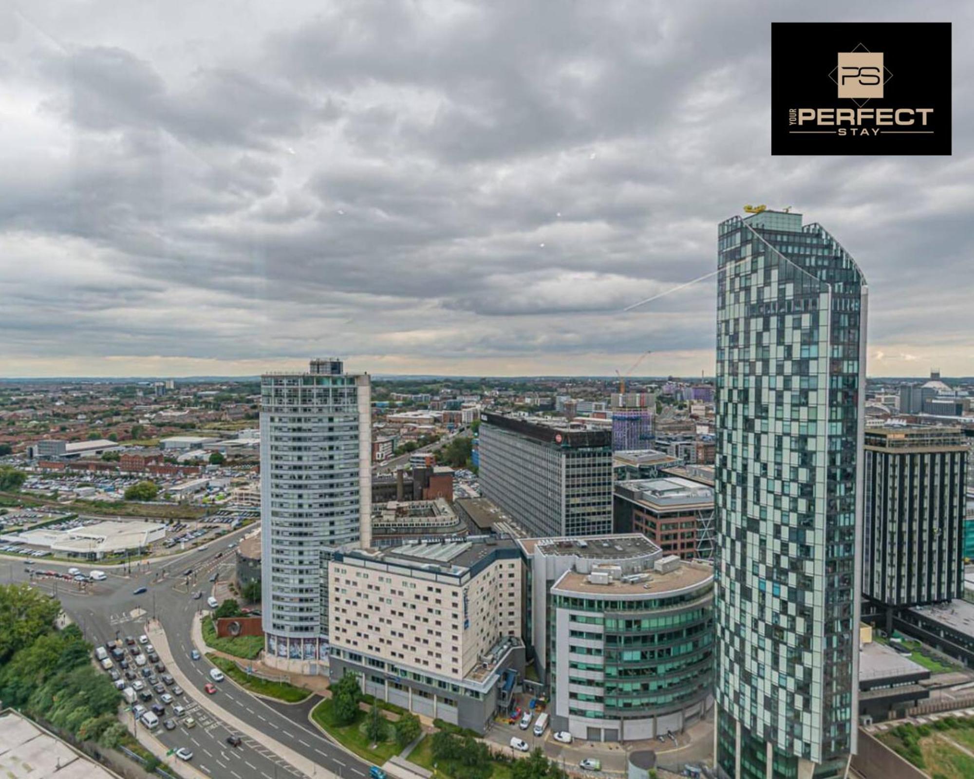 The Lexington - Liverpool City Centre 24 Hour Gym - Your Perfect Stay - City And Waterfront Views Exteriör bild