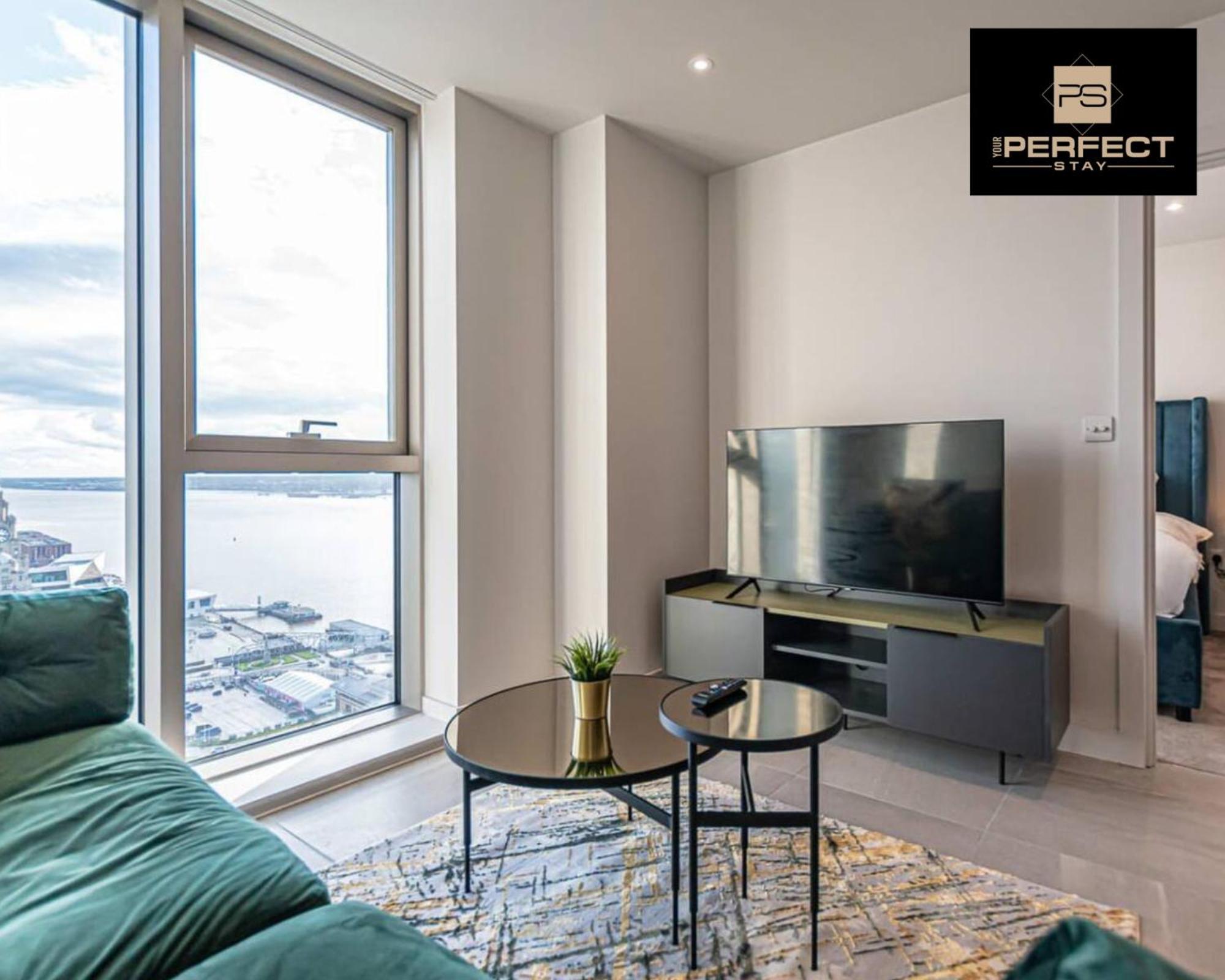 The Lexington - Liverpool City Centre 24 Hour Gym - Your Perfect Stay - City And Waterfront Views Exteriör bild