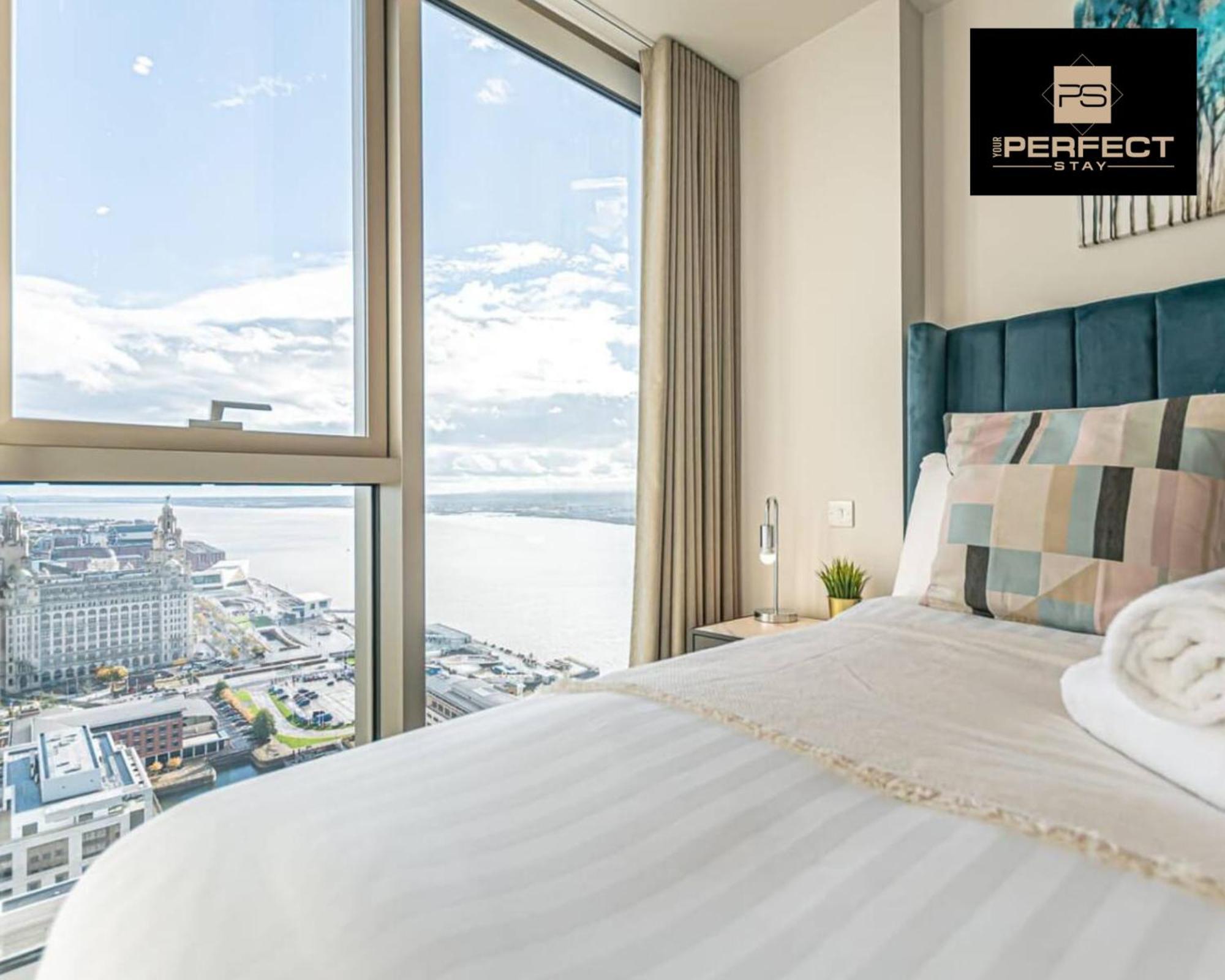 The Lexington - Liverpool City Centre 24 Hour Gym - Your Perfect Stay - City And Waterfront Views Exteriör bild