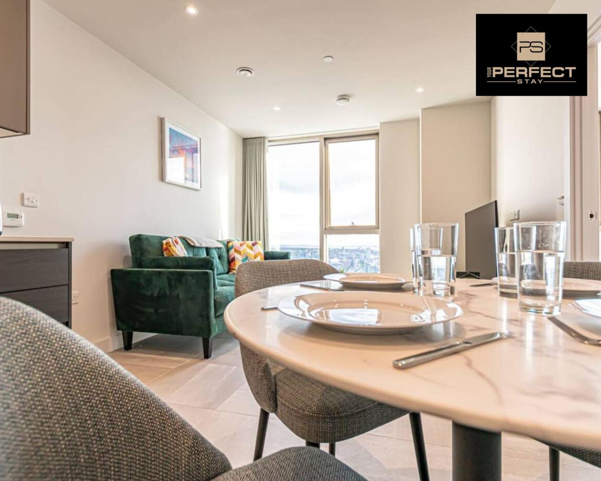 The Lexington - Liverpool City Centre 24 Hour Gym - Your Perfect Stay - City And Waterfront Views Exteriör bild