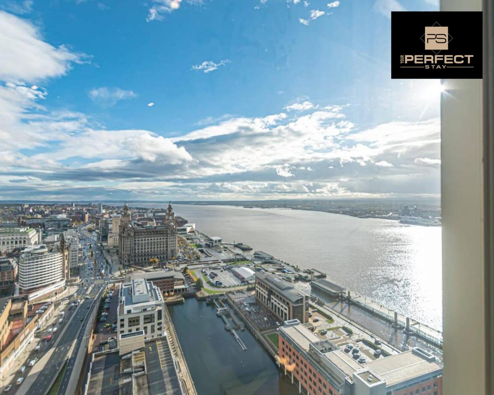 The Lexington - Liverpool City Centre 24 Hour Gym - Your Perfect Stay - City And Waterfront Views Exteriör bild